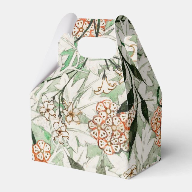 William Morris Jasmine Garden Flower Classic Favour Box (Front Side)