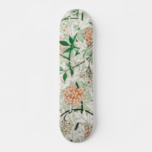 William Morris Jasmine Garden Flower Classic Skateboard