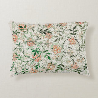 William Morris - Jasmine Pattern Artwork Decorative Cushion