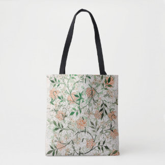 William Morris - Jasmine Pattern Artwork Tote Bag