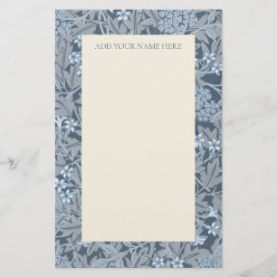 WILLIAM MORRIS "JASMINE" PATTERN STATIONERY