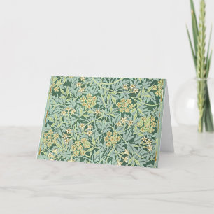 William Morris, Jasmine, Thank You Card