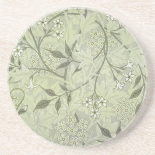 William Morris Jasmine Wallpaper Coaster