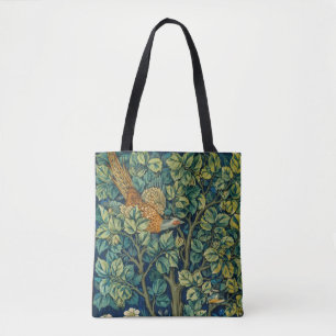 William Morris & John Henry Dearle's Pheasant Tote Bag