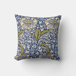 William Morris Kennet Art Throw Pillow 