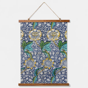 William Morris Kennet famous pattern Hanging Tapestry
