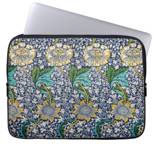 William Morris Kennet famous pattern Laptop Sleeve