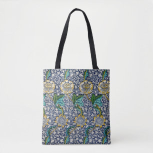 William Morris Kennet famous pattern Tote Bag