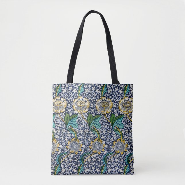 William Morris Kennet famous pattern   Tote Bag (Front)