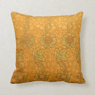 William Morris Kennet Pattern Cushion