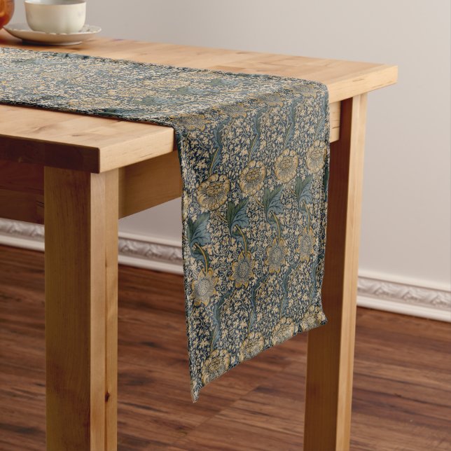 William Morris: Kennet Table Runner (In Situ)
