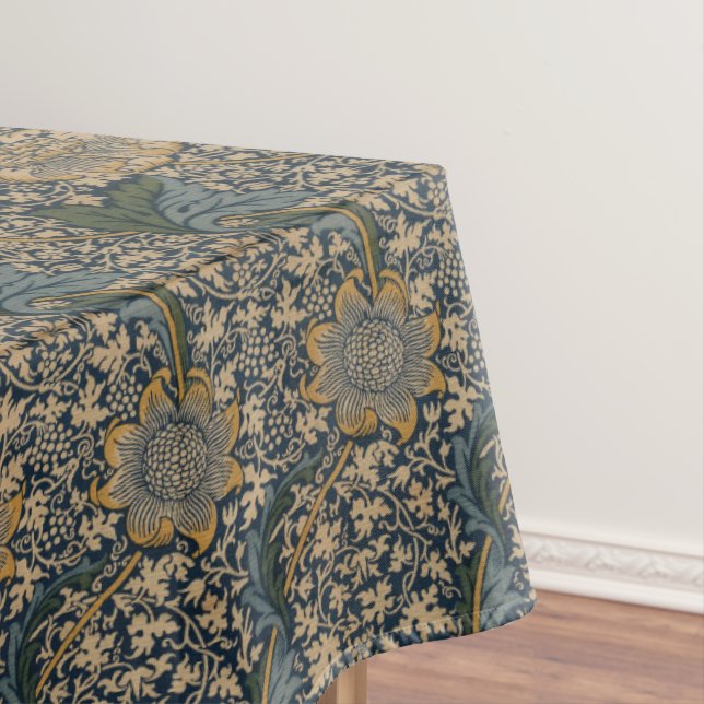 William Morris: Kennet Tablecloth (In Situ)