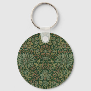 william morris key ring