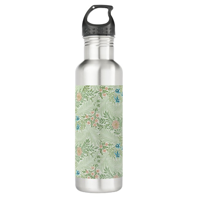 William Morris Larkspur 710 Ml Water Bottle (Front)