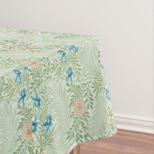 William Morris Larkspur Botanical Tablecloth