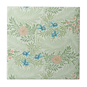 William Morris Larkspur Ceramic Tile