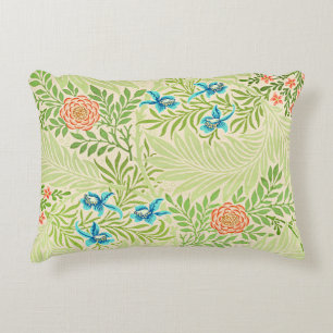 William Morris, Larkspur, Decorative Cushion