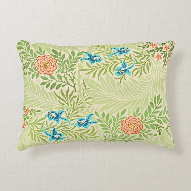 William Morris, Larkspur, Decorative Cushion (Front)