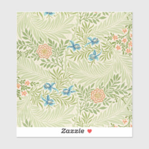William Morris Larkspur Floral Pattern