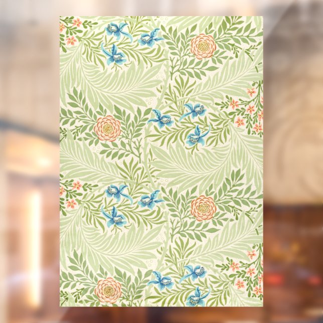 William Morris Larkspur Floral Pattern (Sheet 2)