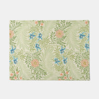 William Morris Larkspur Floral Pattern