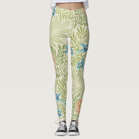 William Morris Larkspur Floral Pattern