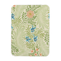 William Morris Larkspur Floral Pattern
