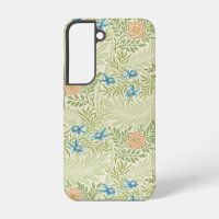 William Morris Larkspur Floral Pattern