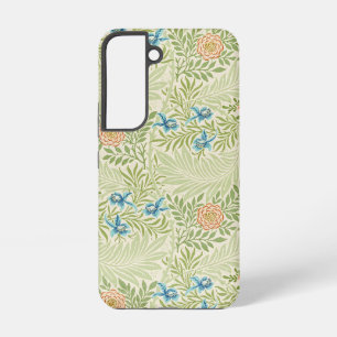 William Morris Larkspur Floral Pattern Samsung Galaxy Case