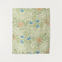 William Morris Larkspur Floral Pattern
