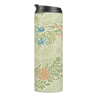 William Morris Larkspur Floral Pattern