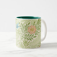 William Morris Larkspur Floral Pattern