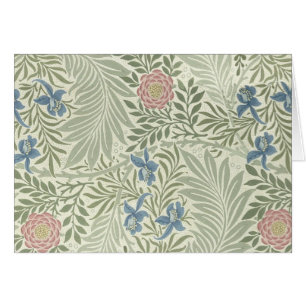 William Morris Larkspur Floral Wallpaper