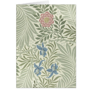 William Morris Larkspur Floral Wallpaper