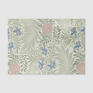 William Morris Larkspur Floral Wallpaper Tissue Paper