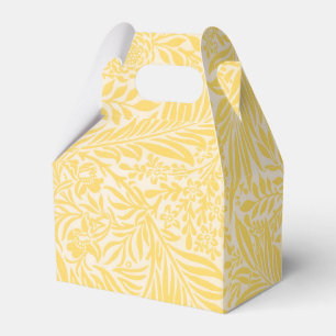 William Morris - Larkspur Leaves & Flower Pattern Favour Box