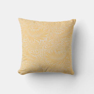 William Morris larkspur pattern Cushion