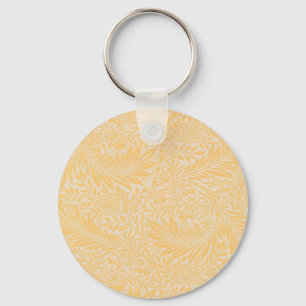 William Morris larkspur pattern Key Ring
