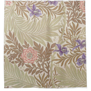 William Morris Larkspur Shower Curtain