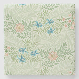 William Morris Larkspur Stone Coaster