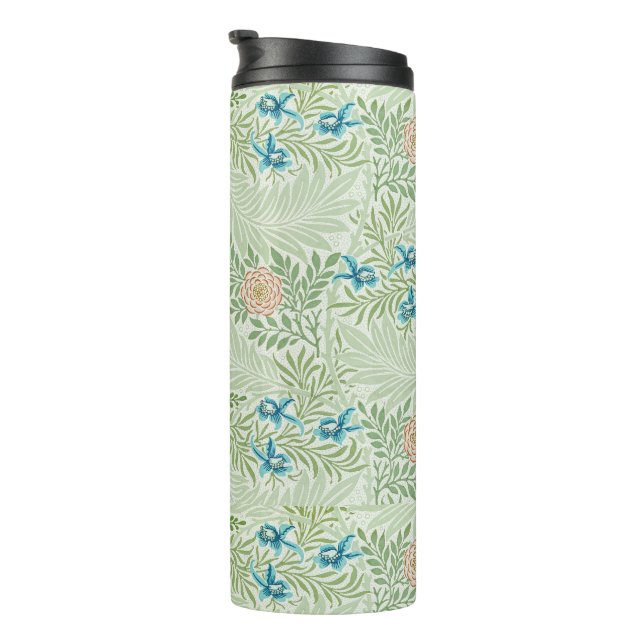 William Morris Larkspur Thermal Tumbler (Rotated Right)