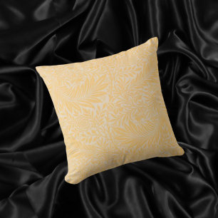 William Morris Larkspur throw pillow