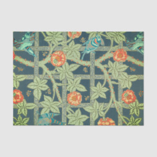 William Morris LEAF AND BIRD PATTERN Tissue Paper