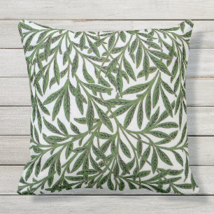 William Morris Leaves Outdoor Cushion