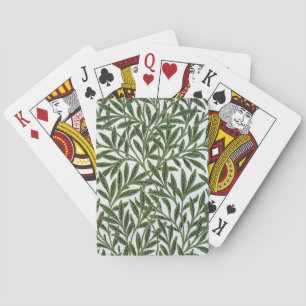 William Morris “Leaves” Playing Cards