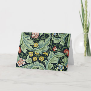 William Morris - Leicester Card