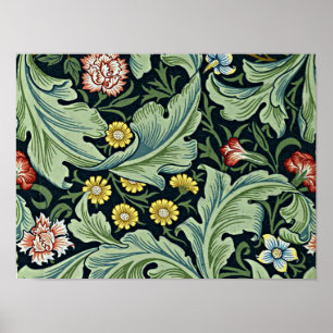 William Morris - Leicester  Poster