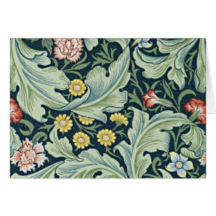 William Morris - Leicester vintage floral design