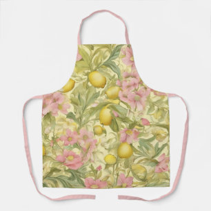 William Morris Lemon & Floral Apron