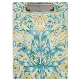 William Morris Lily and Pomegranate Clipboard